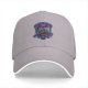 Black Baseball Cap With Fantasy Dragon And Warrior Graphic