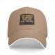 Black baseball cap with 'Too Young To Retire Too Old For TikTok' print