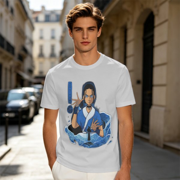 Avatar The Last Airbender Katara Waterbender Graphic T-Shirt
