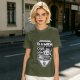 Olive Graphic T-Shirt Featuring Welcome To The Ramen Cult Art
