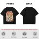 Olive T-Shirt With Retro Portable Video Games Cartoon Print