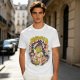 Olive T-Shirt With Final Fantasy Tonberry Moogle Sushi Art Print
