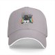 It is ok to be Goth graphic baseball cap
