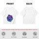 Olive T-Shirt With Galaxy D20 Dice Graphic