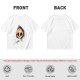 Olive T-shirt with Cute Grim Reaper Skull Graphic