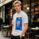 Gear Five Luffy Gomu Gomu No Mi Anime Graphic T-Shirt