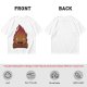 Olive T-Shirt With Cute Calcifer Fire Demon Print