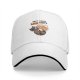 Don't Worry Beer Happy Raccoon Graphic Baseball Cap