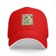 Black Baseball Cap With Avatar The Last Airbender Toph Earthbender Art