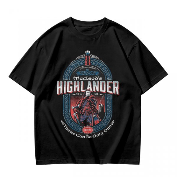 Macleod's Highlander There Can Be Only One Graphic T-Shirt