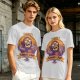 Skeletor's Summer Camp Themed Graphic T-Shirt