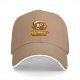 Black baseball cap with cute Reaper's graphic and slogan