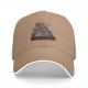 Black Baseball Cap With Hungry Dinosaur I'm Hangry Graphic