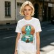 Avatar Aang State of Illustration Tee for Anime Fans