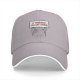 Black baseball cap with 'It Probably Can Get Worse' graphic print