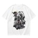 One Piece Luffy Gear 5 Graphic Olive T-Shirt
