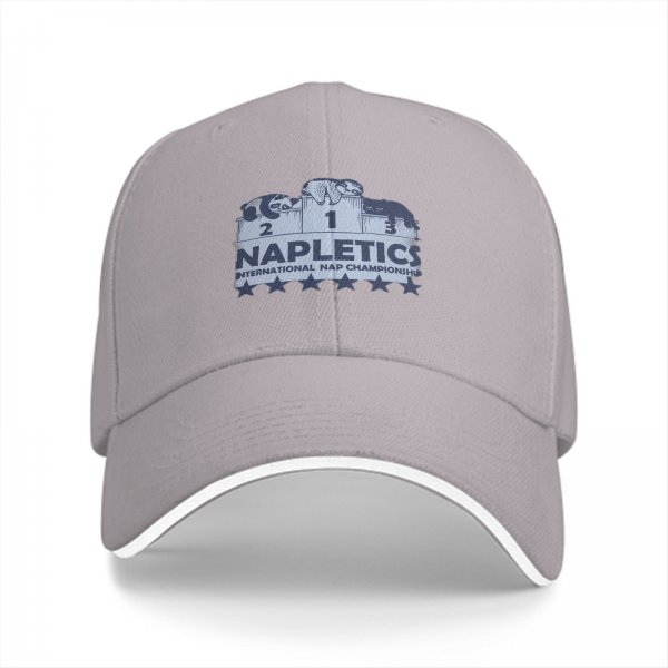 Napletics International Nap Championships Sloth Baseball Cap