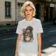 Christmas Totoro at Bus Stop Graphic T-Shirt