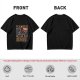 Olive Anime Wanted Luffy Graphic T-Shirt