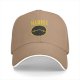 Black baseball cap with Marvin dead face graphic print