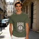 Olive Green Appa Yip Yip Graphic T-Shirt