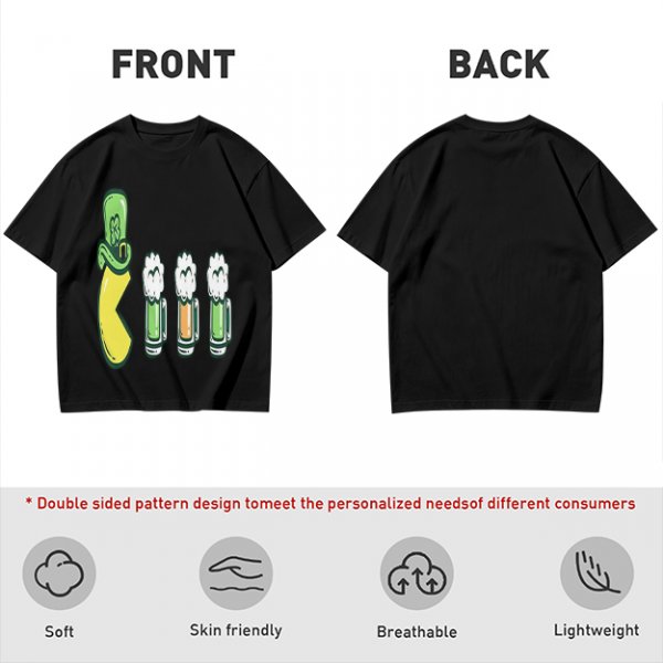St. Patrick's Day Beer and Leprechaun Hat Graphic T-Shirt