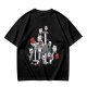 Horror Movie Character Cats On Cat Tree Graphic T-Shirt