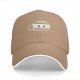 Black Baseball Cap With I Need More Coffee Cup Graphic