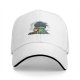 Black Baseball Cap Featuring How to Train Your Dragon Hiccup and Toothless Art