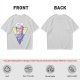 Olive T-Shirt with Steve Harrington Scoops Ahoy Ice Cream Graphic