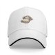 Black Baseball Cap With Cute Relaxed Sloth Graphic