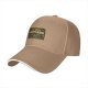 Black baseball cap with 'Sarcasm Since the 1900s' gold graphic