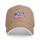 Black baseball cap with Ursula 'Wicked' villain graphic print