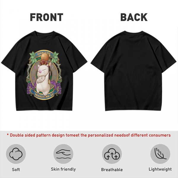 King Moogle Graphic Olive Green T-Shirt