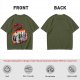Olive T-Shirt Featuring The Goths Gothic Women Art Print