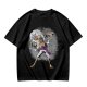 Olive T-shirt with One Piece Gear 5 Luffy Graphic Print