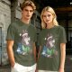 Christmas Totoro and Friends Graphic Tee