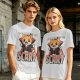 Too Cute To Be Scary Vampire Cat Graphic T-Shirt