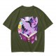 Olive T-shirt with Twilight Sparkle reading a magical book