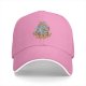 Black Baseball Cap With Capybaras On A Copier Print
