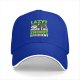 Lazy? More Like Energy Efficient Black Baseball Cap