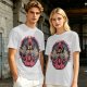 Olive T-Shirt With Wizard Artwork And 'I Woke Up Today And Chose Magic' Text