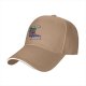 Black baseball cap with Fresh Beets turntable graphic