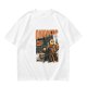 Onion Cop Graphic Tee with Retro Comic Style Artwork