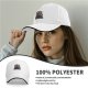 Black Baseball Cap With Grim Reaper Holding Scythe And Drink Graphic