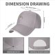 Black Baseball Cap With Cute Cartoon Character Emblem