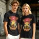Olive T-shirt with Tony Tony Chopper Graphic Print