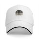 Black Baseball Cap With Astronaut Coffee Lover Print