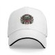Black Baseball Cap With Christmas Toothless Dragon Graphic
