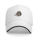Black baseball cap with Darth Vader smoking cigar graphic